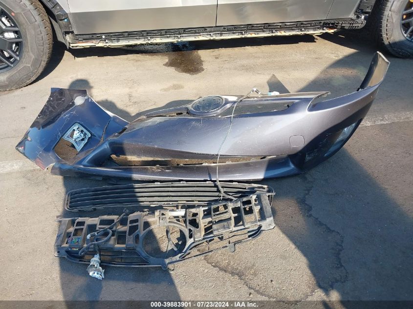 2011 Toyota Prius Two VIN: JTDKN3DU4B0270618 Lot: 39883901