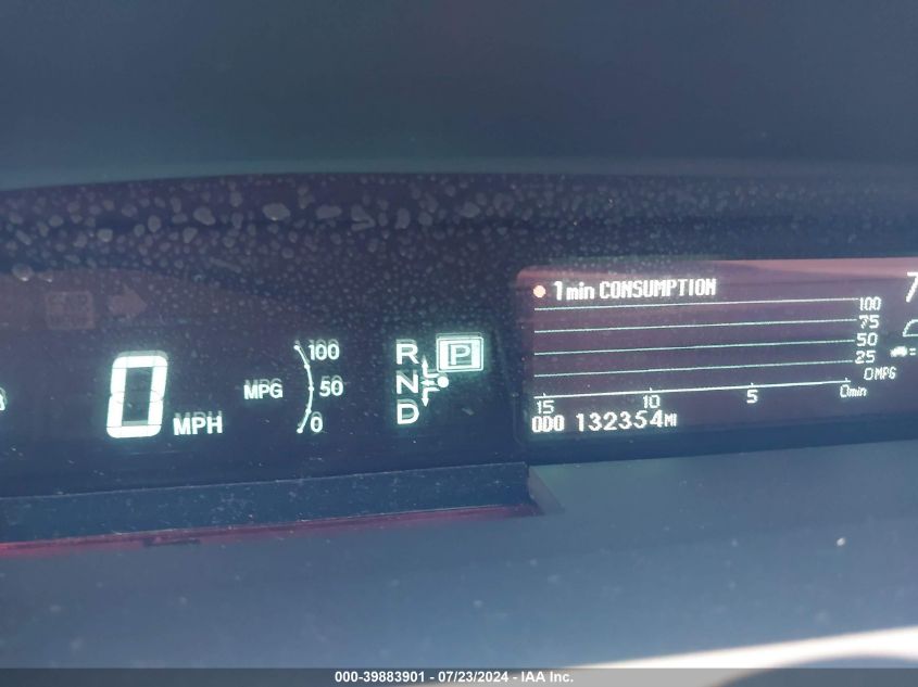 2011 Toyota Prius Two VIN: JTDKN3DU4B0270618 Lot: 39883901