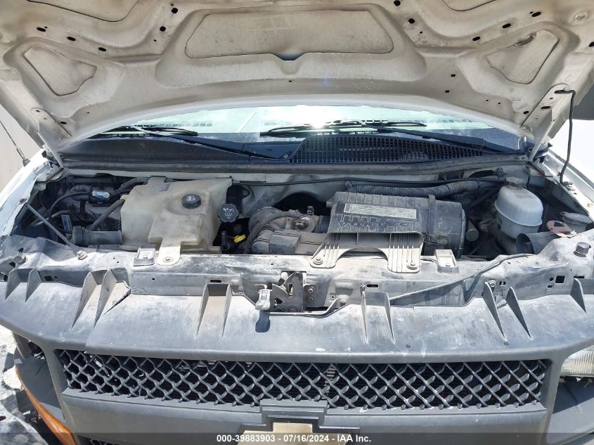 2006 Chevrolet Express Work Van VIN: 1GCHG39V861156370 Lot: 39883903