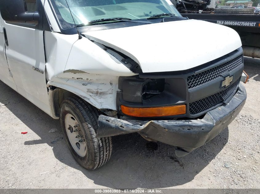 2006 Chevrolet Express Work Van VIN: 1GCHG39V861156370 Lot: 39883903