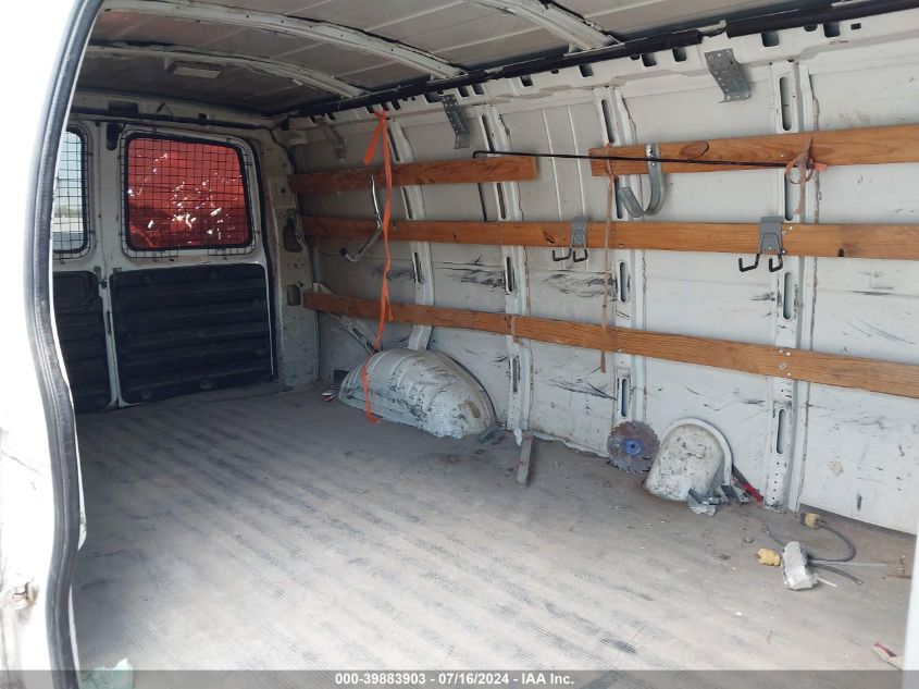 2006 Chevrolet Express Work Van VIN: 1GCHG39V861156370 Lot: 39883903