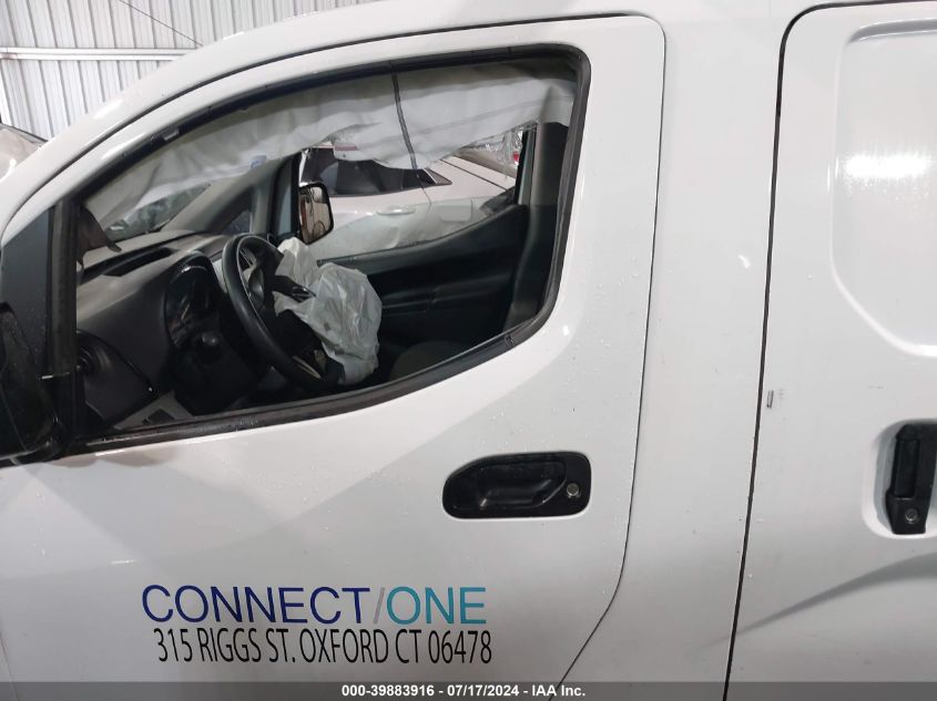 2020 Nissan Nv200 Compact Cargo S Xtronic Cvt VIN: 3N6CM0KN0LK696038 Lot: 39883916