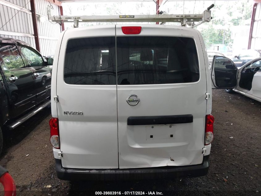 2020 Nissan Nv200 Compact Cargo S Xtronic Cvt VIN: 3N6CM0KN0LK696038 Lot: 39883916