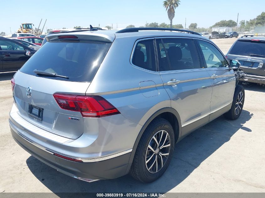 2021 Volkswagen Tiguan 2.0T Se/2.0T Se R-Line Black/2.0T Sel VIN: 3VV2B7AX0MM057536 Lot: 39883919