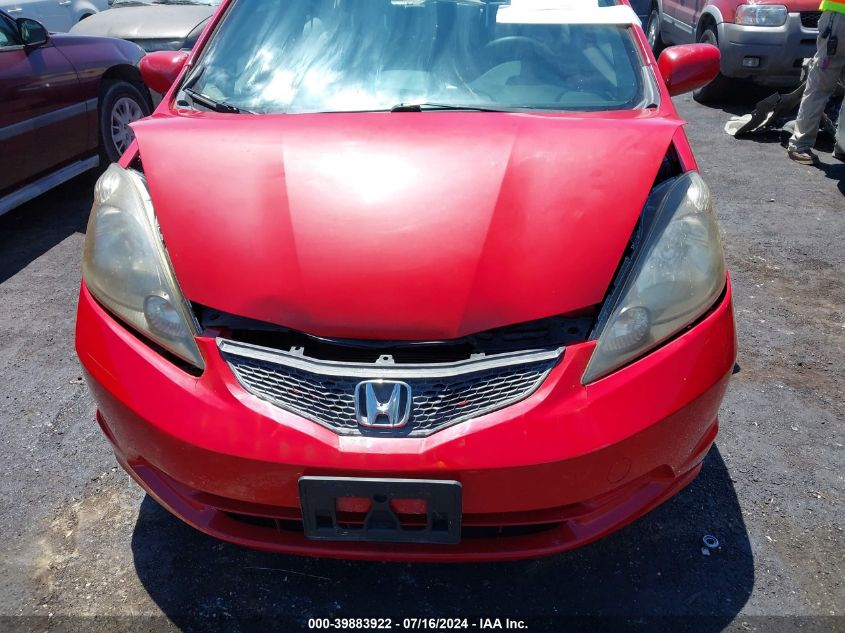 2012 Honda Fit VIN: JHMGE8H36CC023376 Lot: 39883922