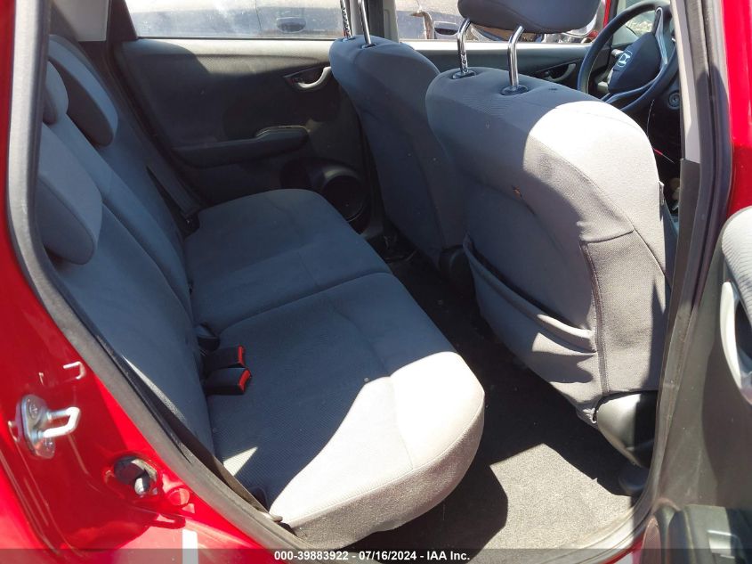 2012 Honda Fit VIN: JHMGE8H36CC023376 Lot: 39883922