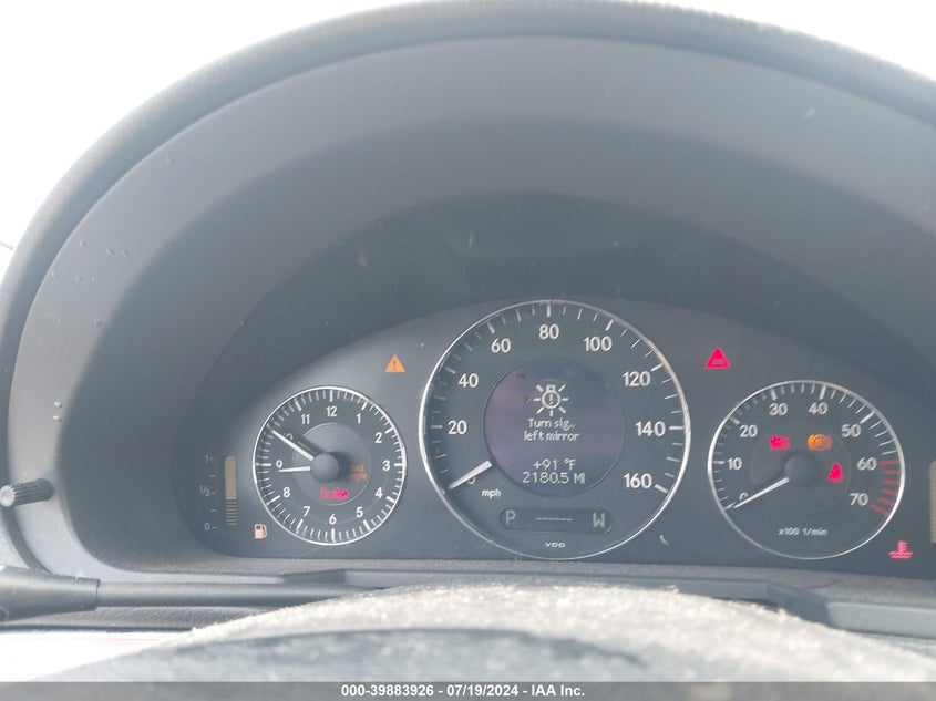 2003 Mercedes-Benz E 320 VIN: WDBUF65J13A176511 Lot: 39883926