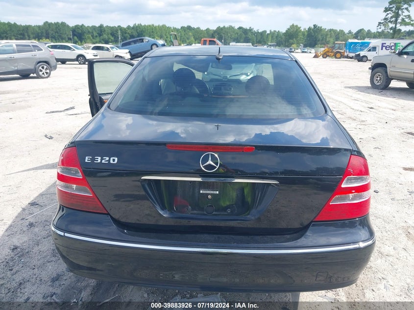 2003 Mercedes-Benz E 320 VIN: WDBUF65J13A176511 Lot: 39883926