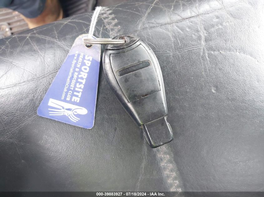 2009 Jeep Commander Limited VIN: 1J8HG58P39C541805 Lot: 39883927