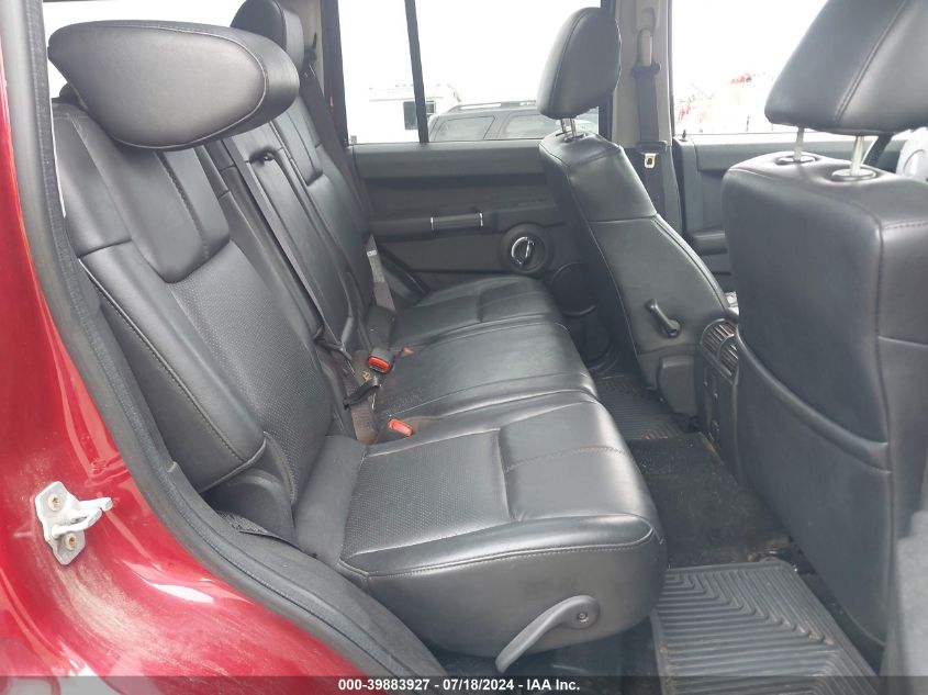 2009 Jeep Commander Limited VIN: 1J8HG58P39C541805 Lot: 39883927