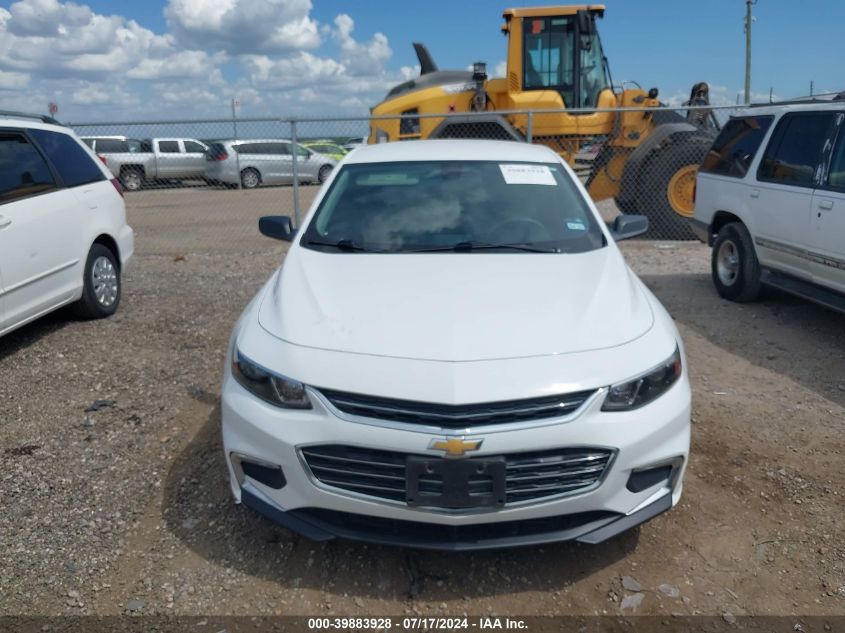 2018 Chevrolet Malibu 1Ls VIN: 1G1ZB5ST9JF273595 Lot: 39883928