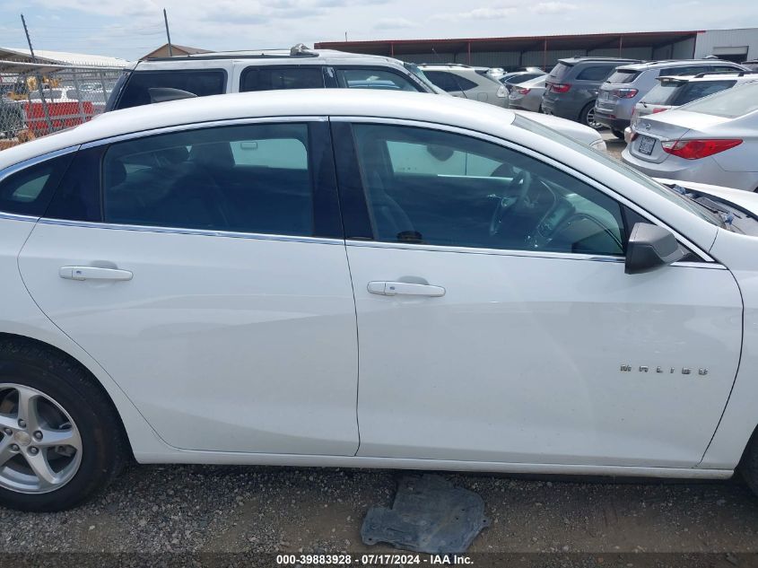 2018 Chevrolet Malibu 1Ls VIN: 1G1ZB5ST9JF273595 Lot: 39883928