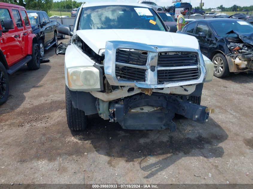 2005 Dodge Dakota St VIN: 1D7HE28K25S196028 Lot: 39883933