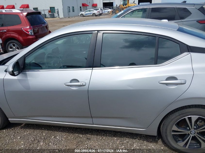 2021 Nissan Sentra Sv Xtronic Cvt VIN: 3N1AB8CV1MY235753 Lot: 39883936