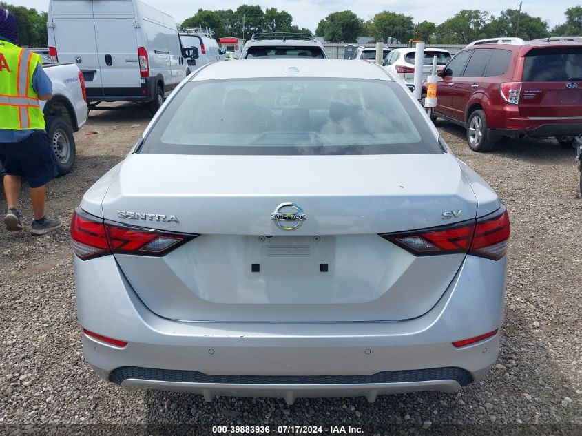 2021 NISSAN SENTRA SV XTRONIC CVT - 3N1AB8CV1MY235753