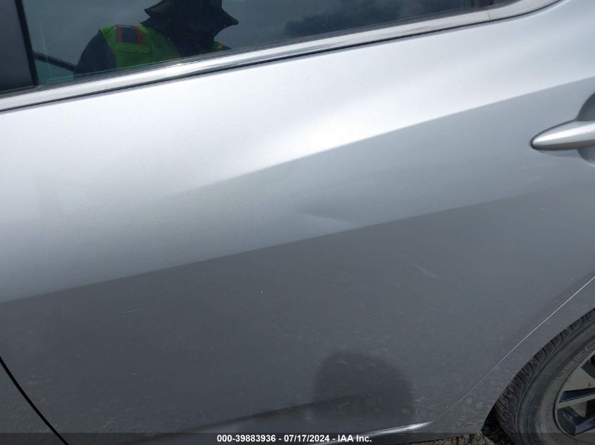 VIN 3N1AB8CV1MY235753 2021 NISSAN SENTRA SV XTRONIC CVT