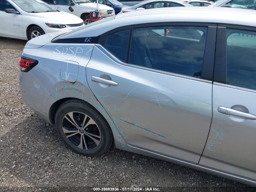 2021 NISSAN SENTRA SV XTRONIC CVT - 3N1AB8CV1MY235753