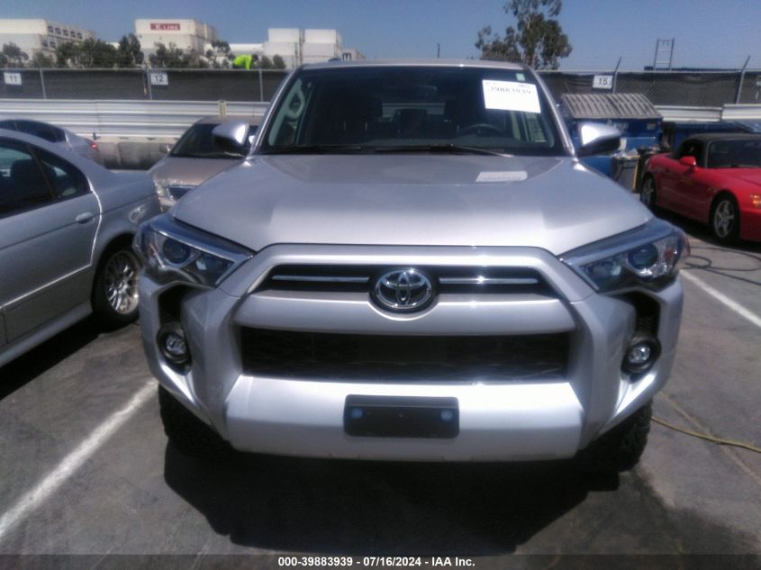 2023 Toyota 4Runner Sr5 VIN: JTEEU5JR8P5296642 Lot: 39883939