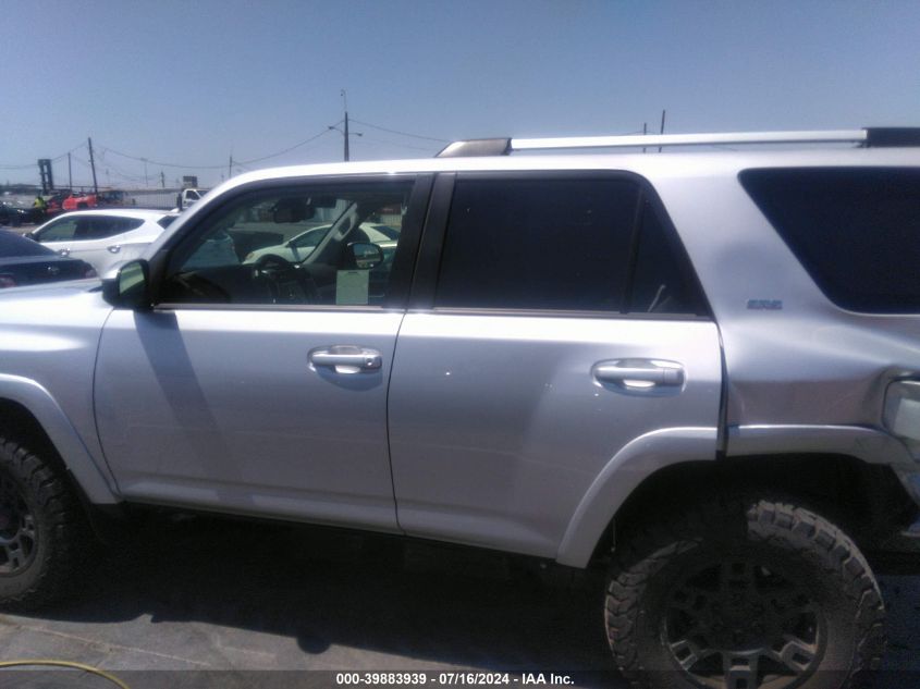 2023 Toyota 4Runner Sr5 VIN: JTEEU5JR8P5296642 Lot: 39883939