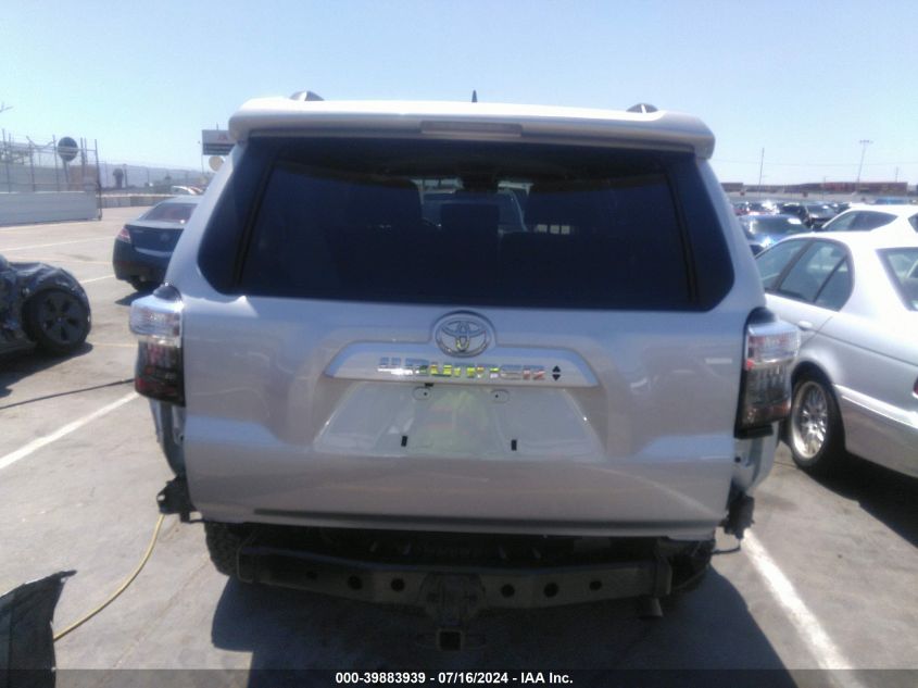 2023 Toyota 4Runner Sr5 VIN: JTEEU5JR8P5296642 Lot: 39883939