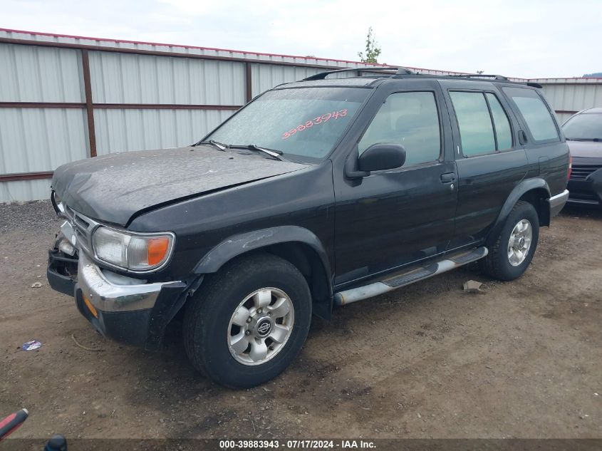 1999 Nissan Pathfinder Le/Se/Xe VIN: JN8AR05Y2XW326712 Lot: 39883943