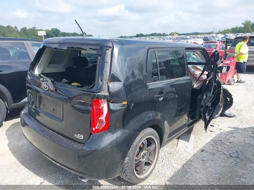 2010 Toyota Scion Xb VIN: JTLZE4FE4A1099666 Lot: 39883944