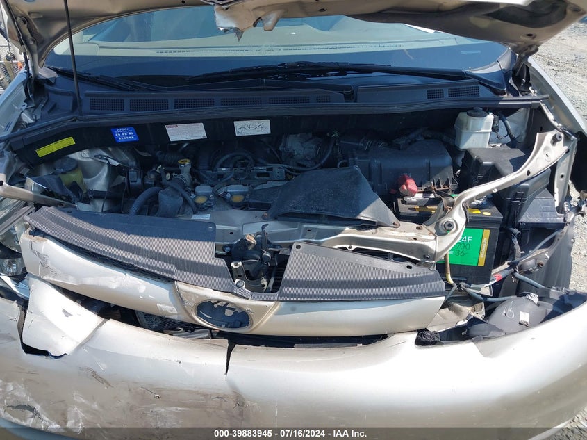 2006 Toyota Sienna Ce VIN: 5TDZA23C36S428253 Lot: 39883945