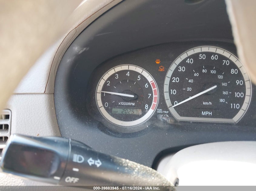 2006 Toyota Sienna Ce VIN: 5TDZA23C36S428253 Lot: 39883945