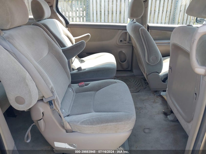 2006 Toyota Sienna Ce VIN: 5TDZA23C36S428253 Lot: 39883945