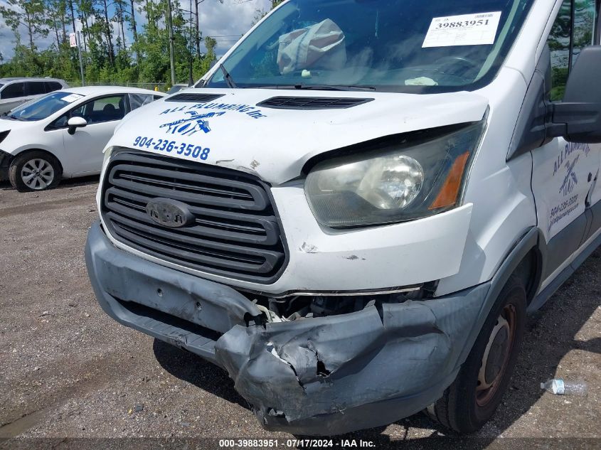 2016 Ford Transit-250 VIN: 1FTYR2YM0GKB56047 Lot: 39883951