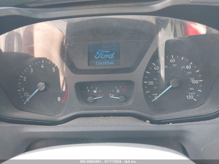 2016 Ford Transit-250 VIN: 1FTYR2YM0GKB56047 Lot: 39883951