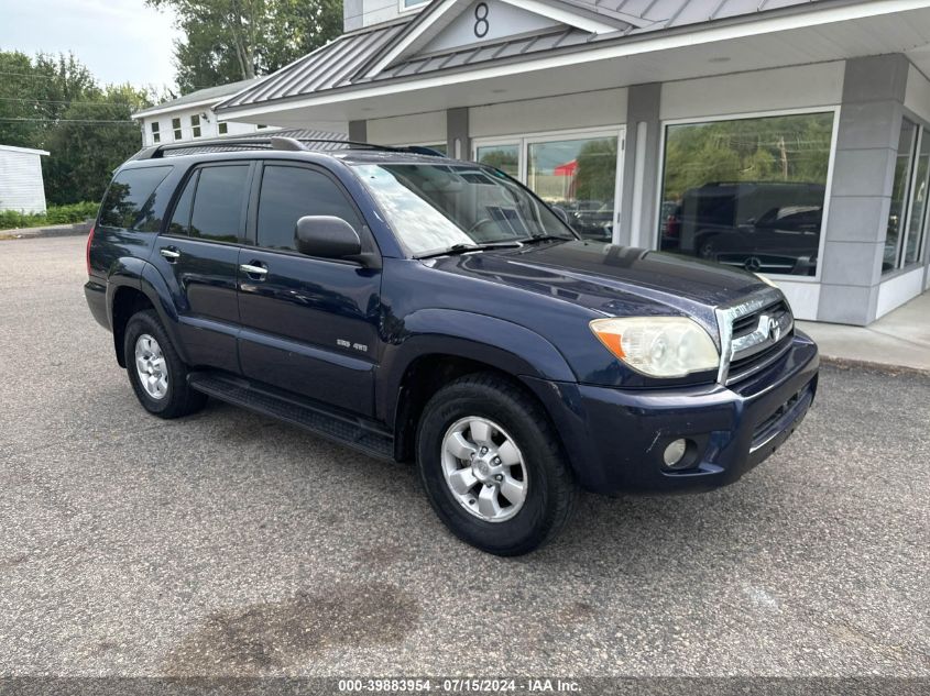 2007 Toyota 4Runner Sr5/Sport VIN: JTEBU14R170123663 Lot: 39883954