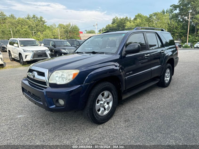 2007 Toyota 4Runner Sr5/Sport VIN: JTEBU14R170123663 Lot: 39883954