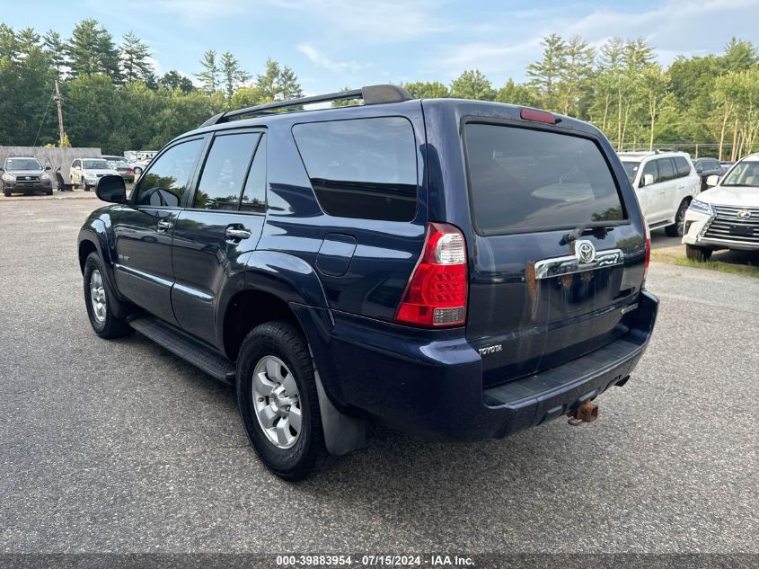 2007 Toyota 4Runner Sr5/Sport VIN: JTEBU14R170123663 Lot: 39883954