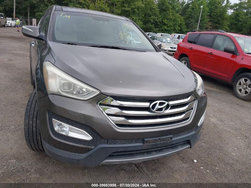 2013 Hyundai Santa Fe Sport VIN: 5XYZUDLB7DG037417 Lot: 39883956