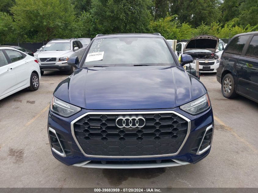 2022 Audi Q5 Premium Plus 45 VIN: WA1EAAFY6N2015470 Lot: 39883959