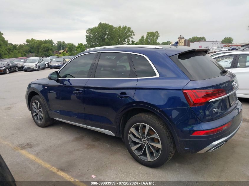 2022 Audi Q5 Premium Plus 45 VIN: WA1EAAFY6N2015470 Lot: 39883959