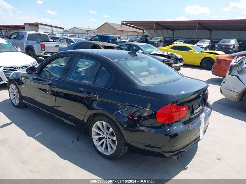 2011 BMW 328I VIN: WBAPH5C54BA446643 Lot: 39883967