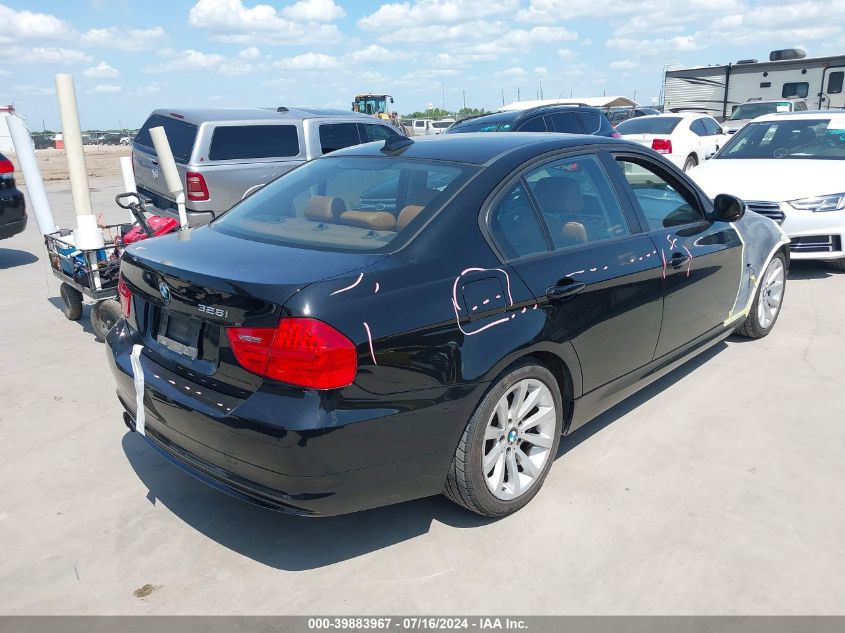 2011 BMW 328I VIN: WBAPH5C54BA446643 Lot: 39883967