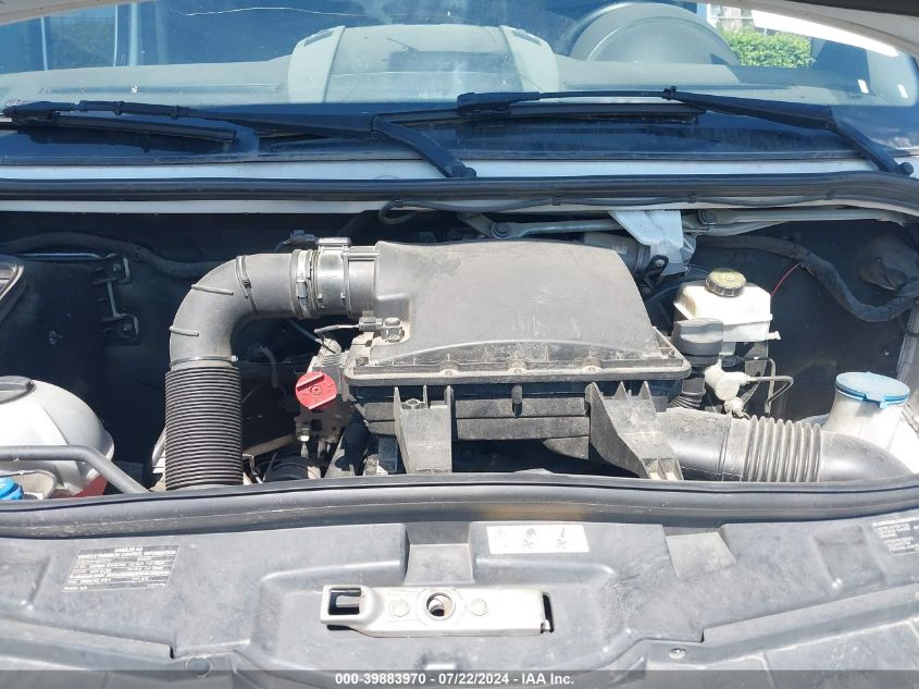 2016 Mercedes-Benz Sprinter 2500 Normal Roof VIN: 8BTPE7DD7GE123340 Lot: 39883970