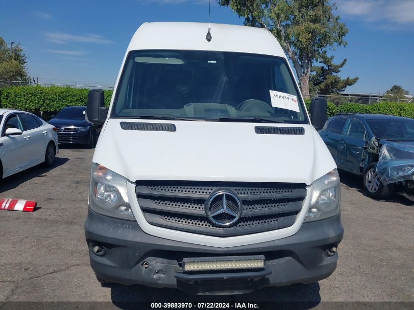 2016 Mercedes-Benz Sprinter 2500 Normal Roof VIN: 8BTPE7DD7GE123340 Lot: 39883970