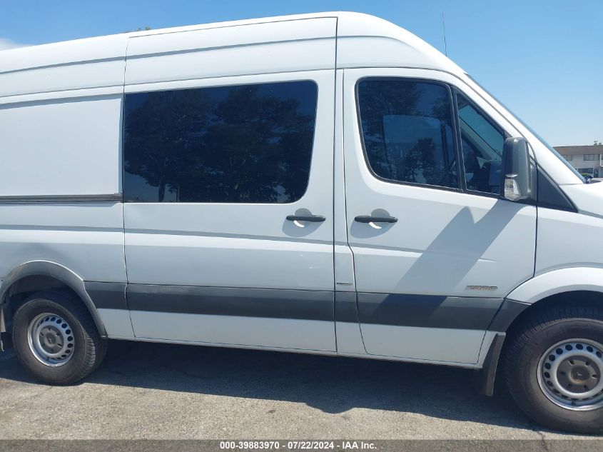 2016 Mercedes-Benz Sprinter 2500 Normal Roof VIN: 8BTPE7DD7GE123340 Lot: 39883970