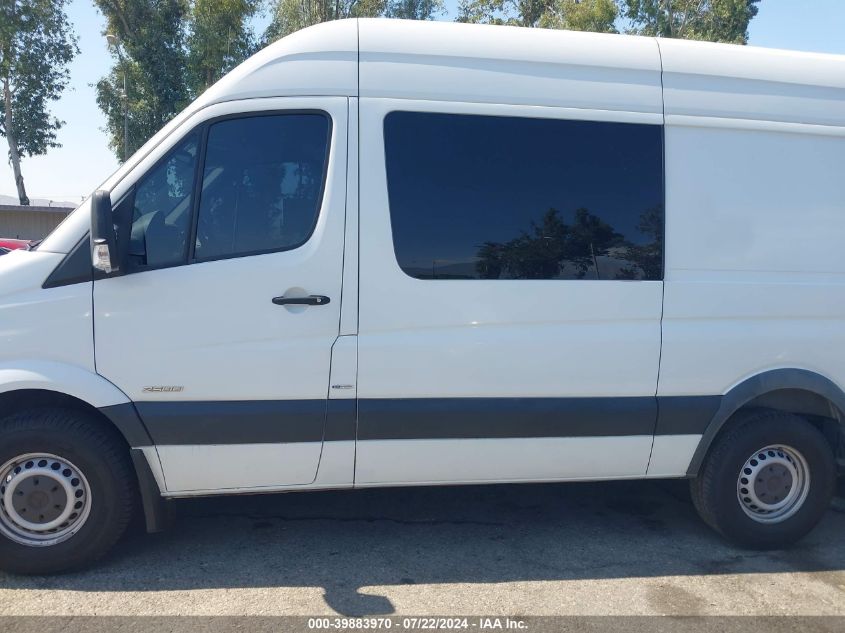 2016 Mercedes-Benz Sprinter 2500 Normal Roof VIN: 8BTPE7DD7GE123340 Lot: 39883970
