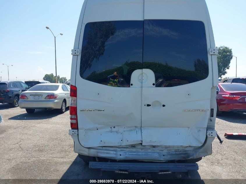 2016 Mercedes-Benz Sprinter 2500 Normal Roof VIN: 8BTPE7DD7GE123340 Lot: 39883970