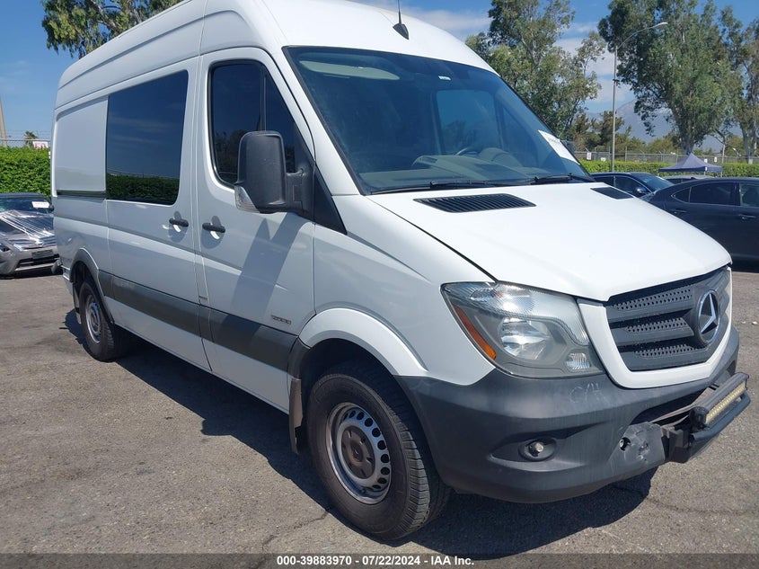 2016 Mercedes-Benz Sprinter 2500 Normal Roof VIN: 8BTPE7DD7GE123340 Lot: 39883970