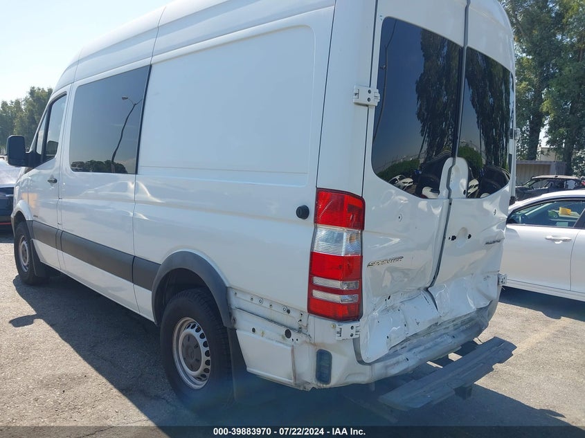 2016 Mercedes-Benz Sprinter 2500 Normal Roof VIN: 8BTPE7DD7GE123340 Lot: 39883970