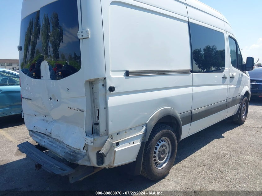 2016 Mercedes-Benz Sprinter 2500 Normal Roof VIN: 8BTPE7DD7GE123340 Lot: 39883970