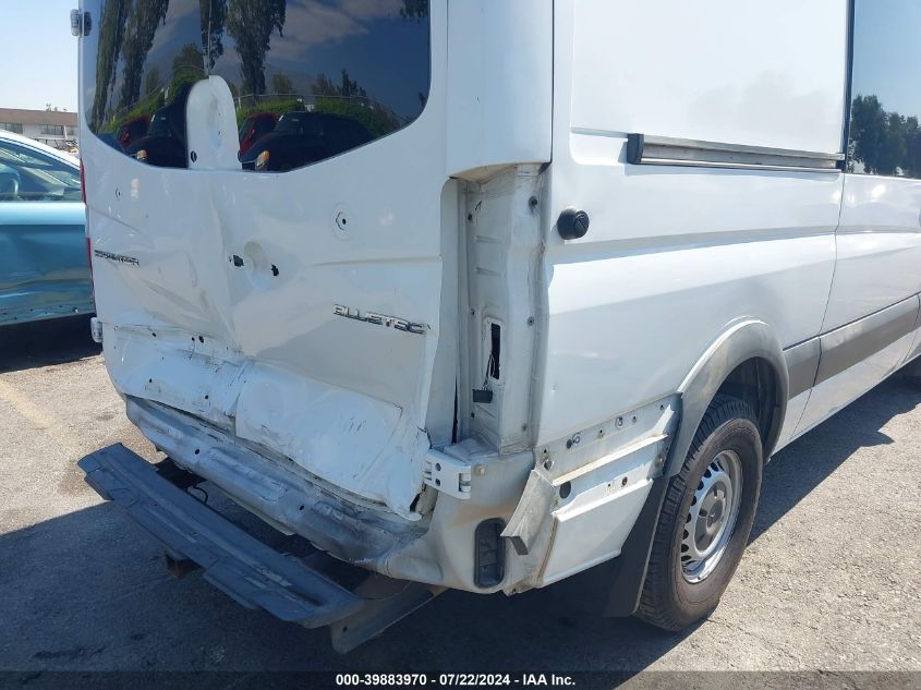 2016 Mercedes-Benz Sprinter 2500 Normal Roof VIN: 8BTPE7DD7GE123340 Lot: 39883970