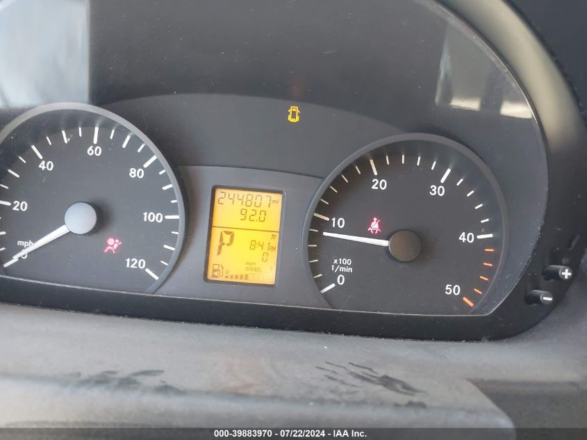 2016 Mercedes-Benz Sprinter 2500 Normal Roof VIN: 8BTPE7DD7GE123340 Lot: 39883970