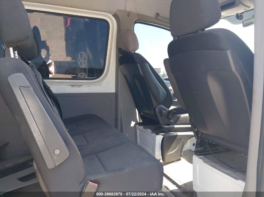 2016 Mercedes-Benz Sprinter 2500 Normal Roof VIN: 8BTPE7DD7GE123340 Lot: 39883970